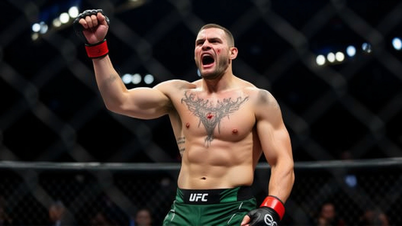 Machado Garry frappe fort à Doha, réclame le titre contre Makhachev