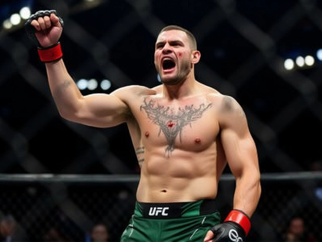 Machado Garry frappe fort à Doha, réclame le titre contre Makhachev